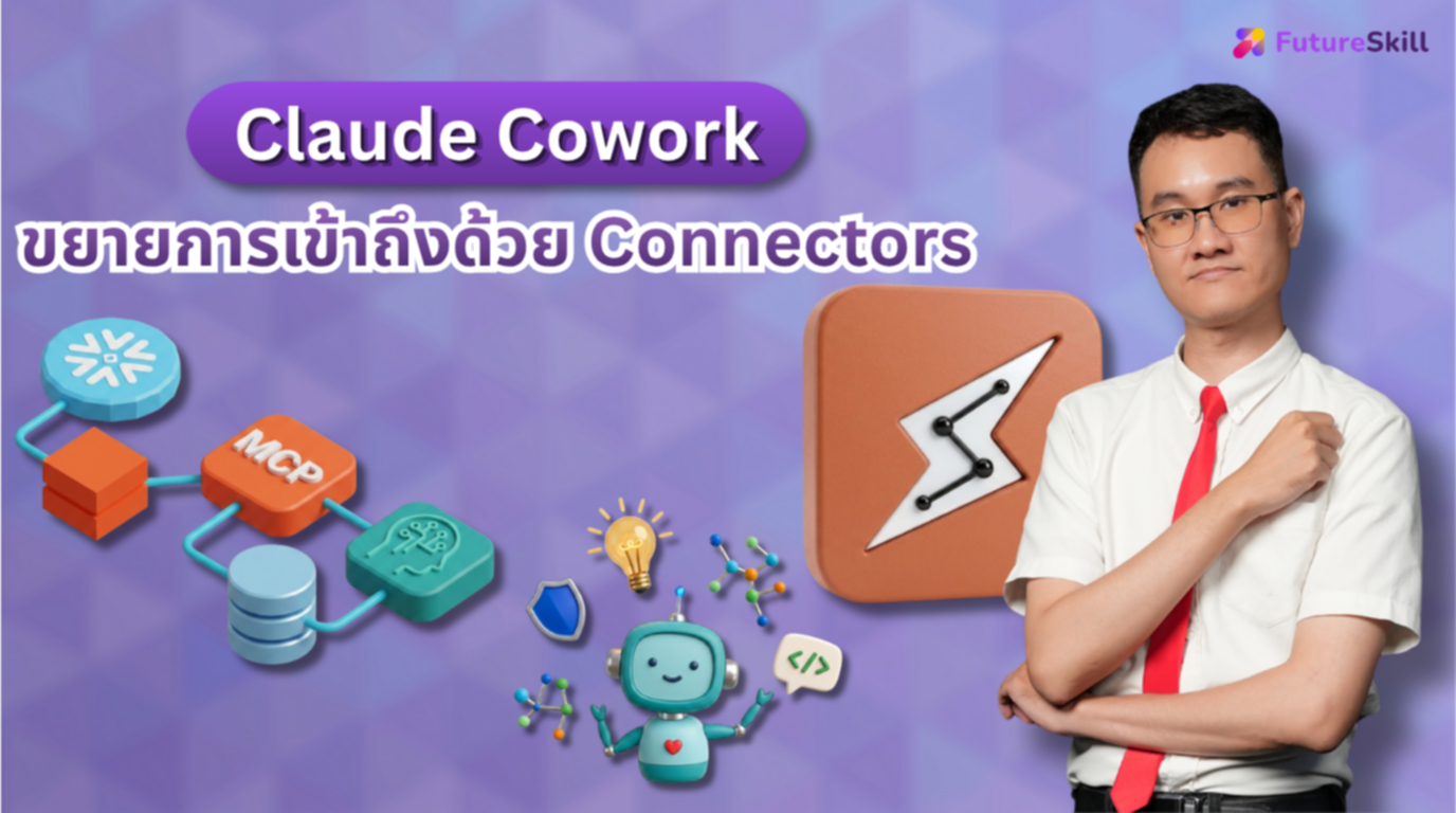Claude Cowork: ขยายการเข้าถึงด้วย Connectors
