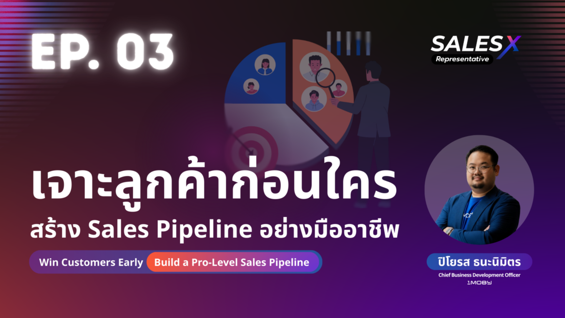 เจาะลูกค้าก่อนใคร สร้าง Sales Pipeline อย่างมืออาชีพ